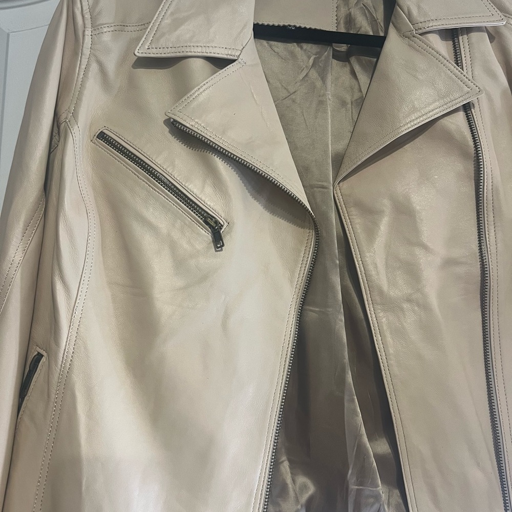 Women's lamb Leather Jacket